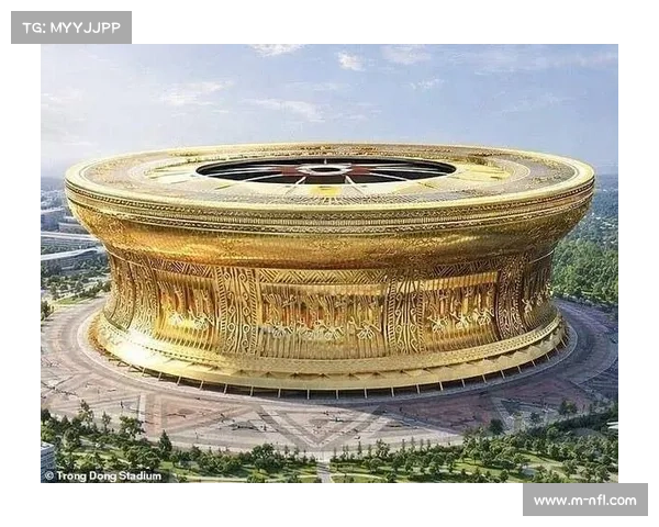 越南足球蓬勃发展，河内美亭体育场目前唯一达到国际足联标准